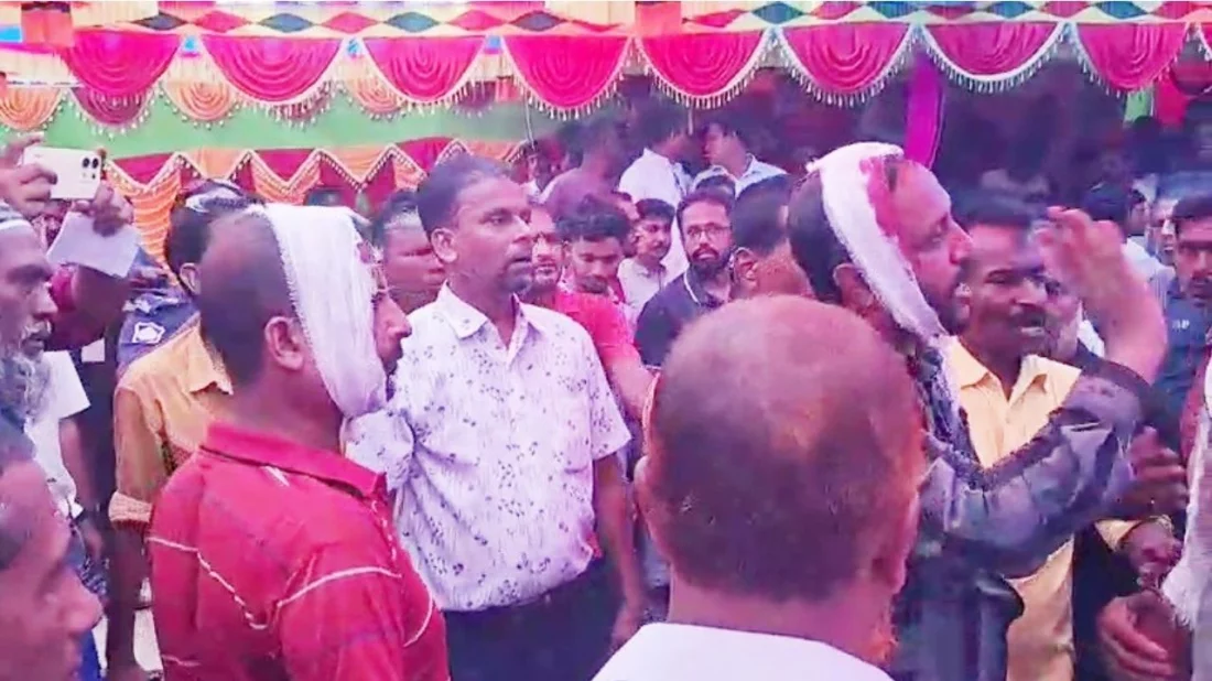 ইউনিয়ন বিএনপির সম্মেলনে দুই সভাপতি প্রার্থীর সংঘর্ষ, আহত ৩০